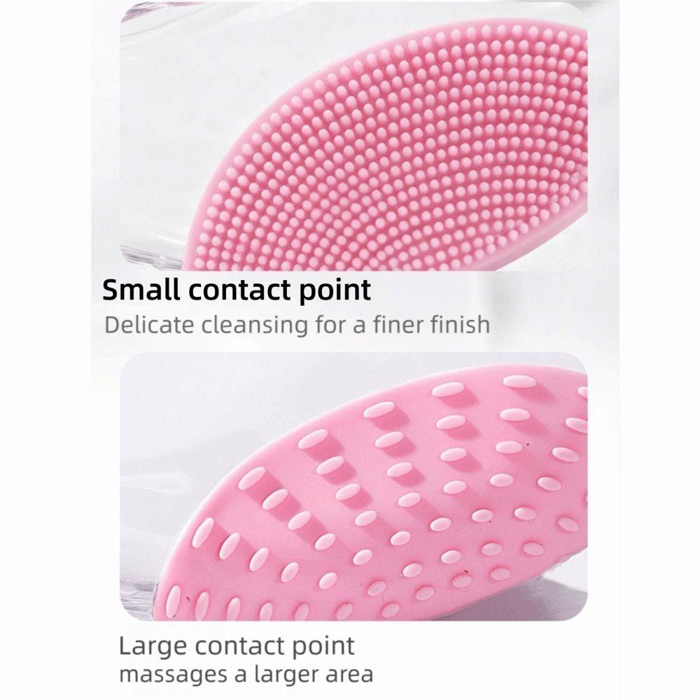 with LED Light Crystal Scraping Board Smooth Edges Face Lifting Machine  Face Cleansing