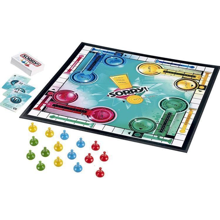 Das Spiel Sorry Of Sweet Revenge Freunde Familienzusammenkünfte Tischspiele Schach