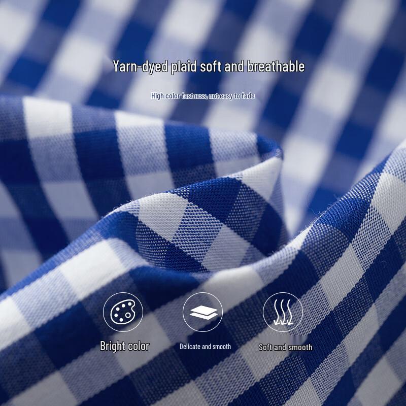 Chuyu 2025 Summer Relaxed Plaid Wide-Leg Casual Pants