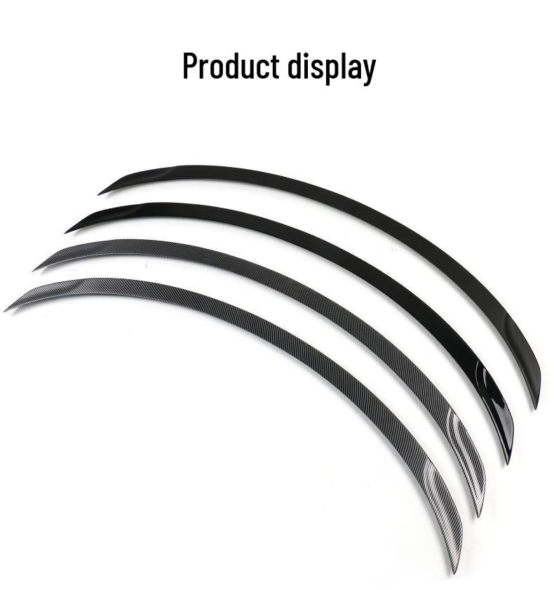 Tesla Model 3 Rear Wing Carbon Fiber High-Performance Sports Kit