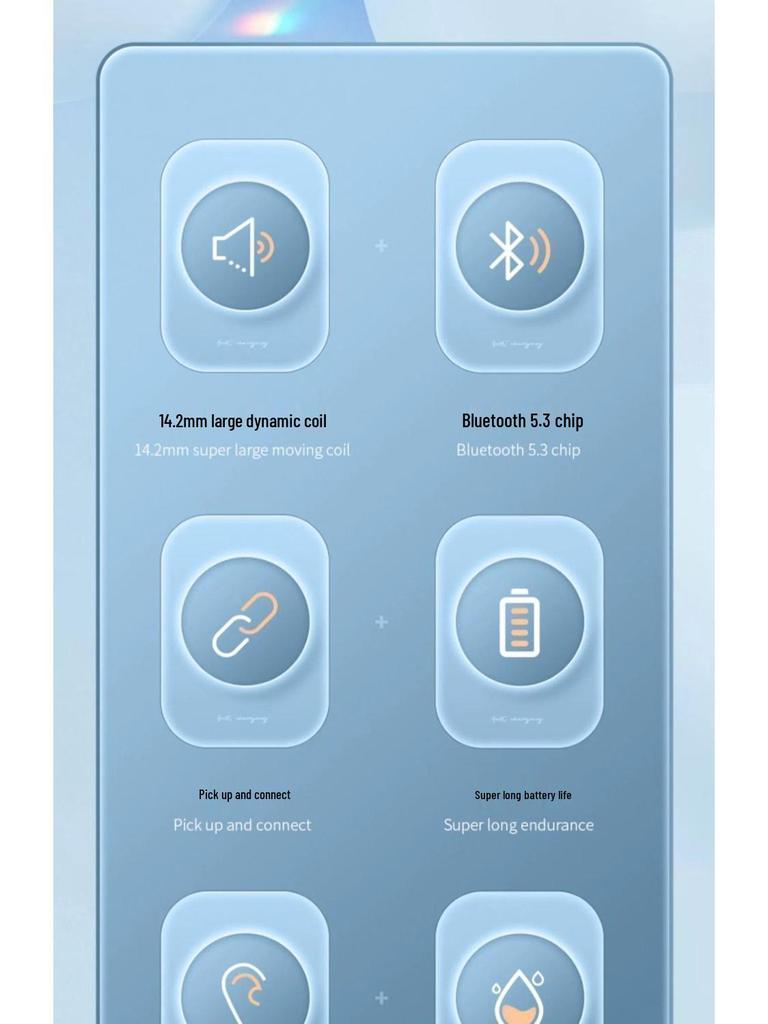 Dual-Ear Noise-Cancelling Wireless Bluetooth Earphones for Huawei, Apple, Xiaomi, Vivo, OPPO - Free Shipping