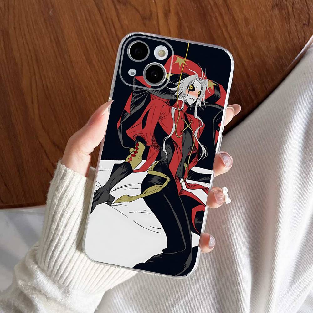 

Чехол-бампер The Freak Circus Pierrot для iPhone 11 12 13 14 15 16 17 Pro Max Plus Air Прозрачный Clear Ударопрочный iPhone 12pro max