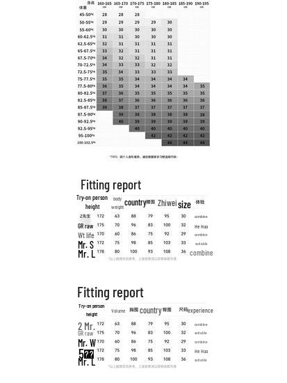 EMZ Men's Straight-Fit Casual Trousers