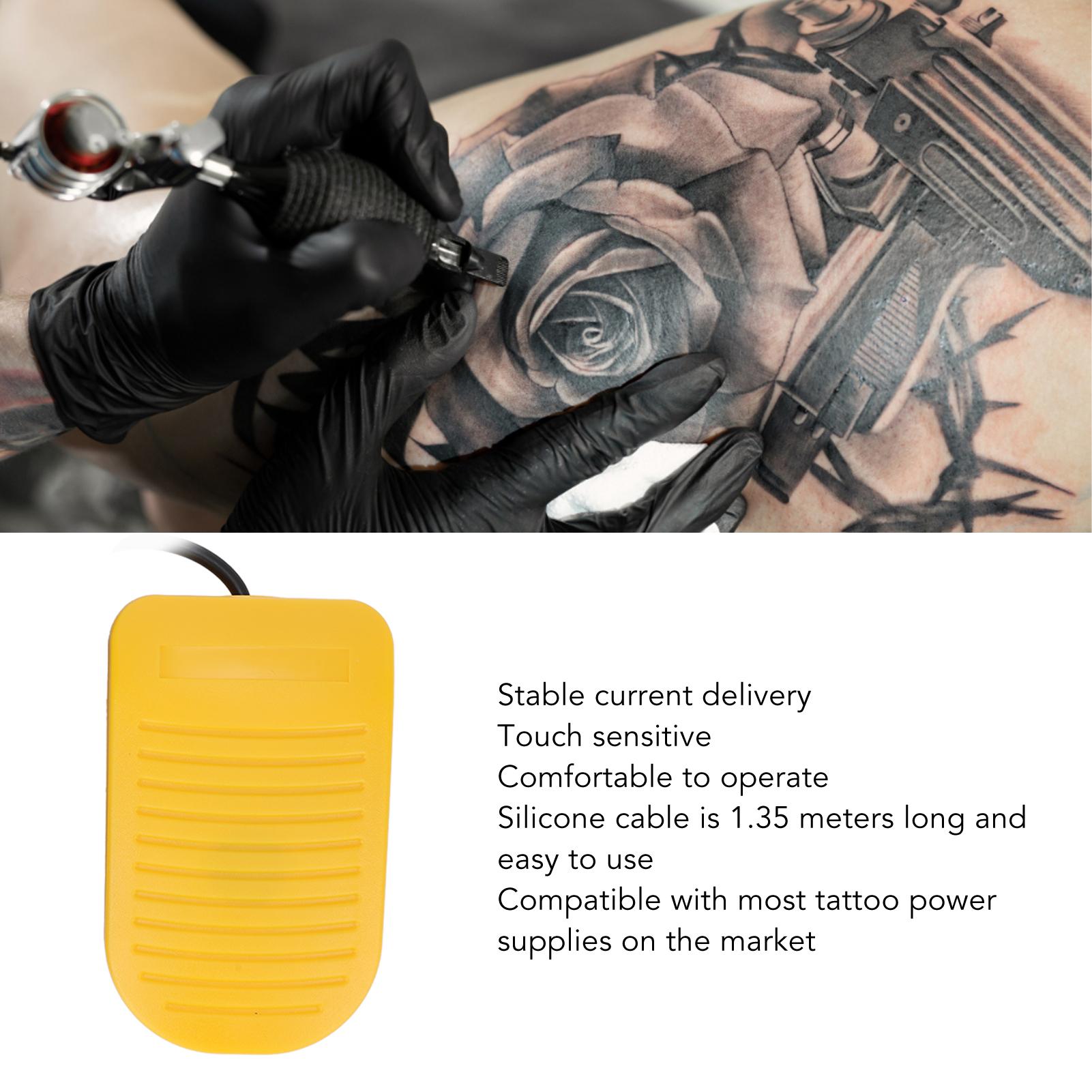 Tattoo Pedal 1.35m Foot Power Tattoo Auxiliary Equipment Machine Pedal Power