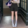 Wool High Waist Wide Leg A-line Pants & Shorts for Women - 2026 Autumn/Winter
