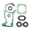Gasket Set Kit MS440 Muffler Gasket RTS Side Crankshaft