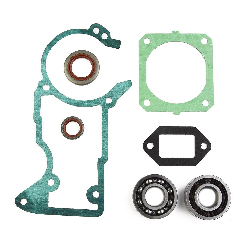 Gasket Set Kit MS440 Muffler Gasket RTS Side Crankshaft
