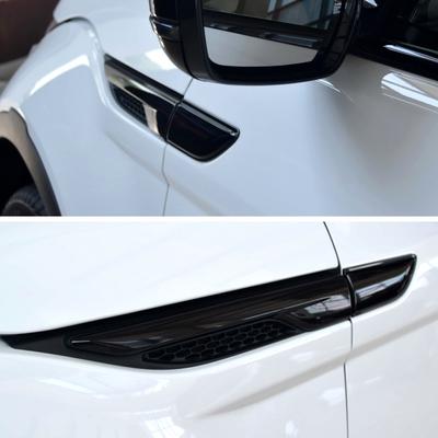 Pentru Land Rover Range Rover Evoque 2012 2013 2014 2015 2016 2017 2018 Aripa mașină Capac de protecție laterală pentru evacuarea aerului