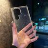 Galaxy Samsung Phone Case S25 Transparent Flash Powder S24ultra Suitable for S25 Magnetic Case S24FE