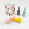 Colorful Silicone Wine Stopper Set - 4-Piece Vacuum & Fresh-Keeping Bottle Sealers
