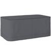 Garden Furniture Cover, Waterproof Windproof 420D Heavy Duty Oxford Fabric Rattan Furniture Cover, Rectangular Outdoor Table Chair Set Cover