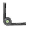 Miter Saw Protractor Angle Finder Gauge Laser Scale for Carpenters Plumbers Building Trades