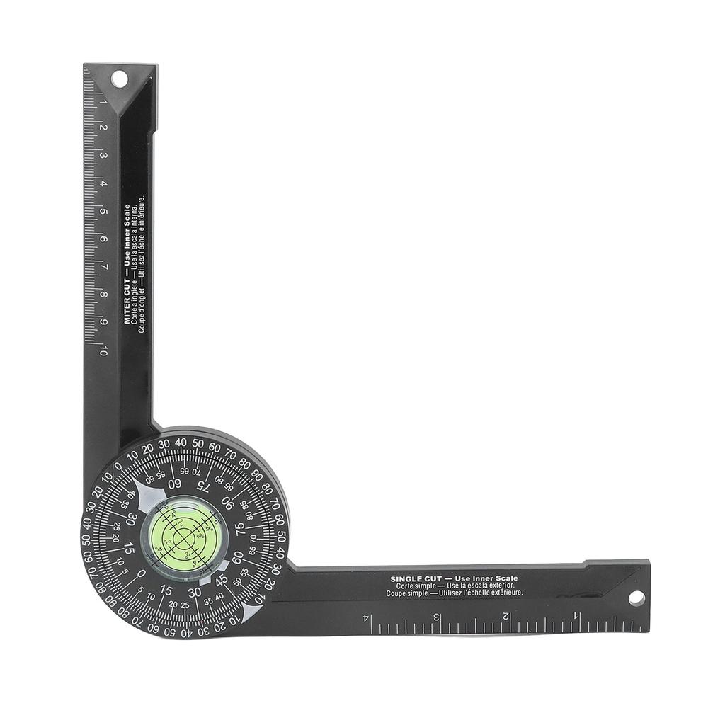 Miter Saw Protractor Angle Finder Gauge Laser Scale for Carpenters Plumbers Building Trades