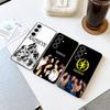 K-KATSEYE Music Phone Case For Samsung S 24 Fe 25 Ultra Plus 20 Lite 21 30 22 23 24 22 Ultra 5G Fundas