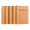 RYZH 0790 Yellow Thickened Kraft Paper File Bags (500 Pcs)