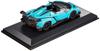 Kyosho Bunka Originální Měřítko Série Mini Aut Lamborghini Veneno Roadster Modrá Hotový Produkt 1/64