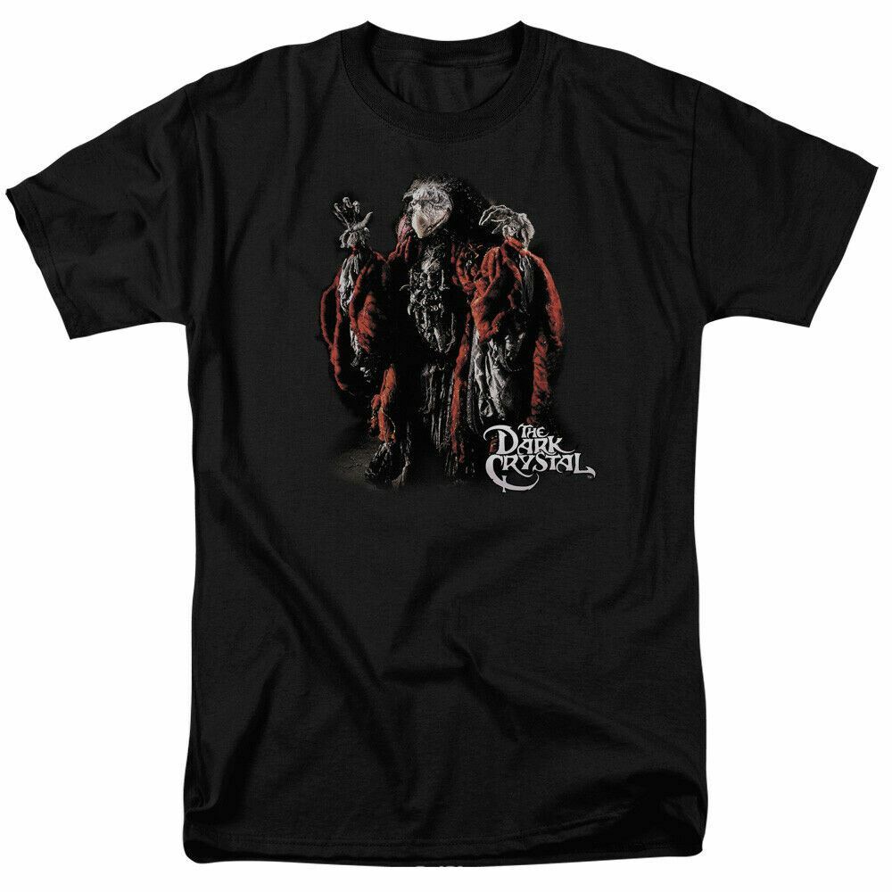 26 The Dark Crystal Skeksis T Shirt Mens Licensed 80s Classic Movie Black Unisex T-Shirt XXXL