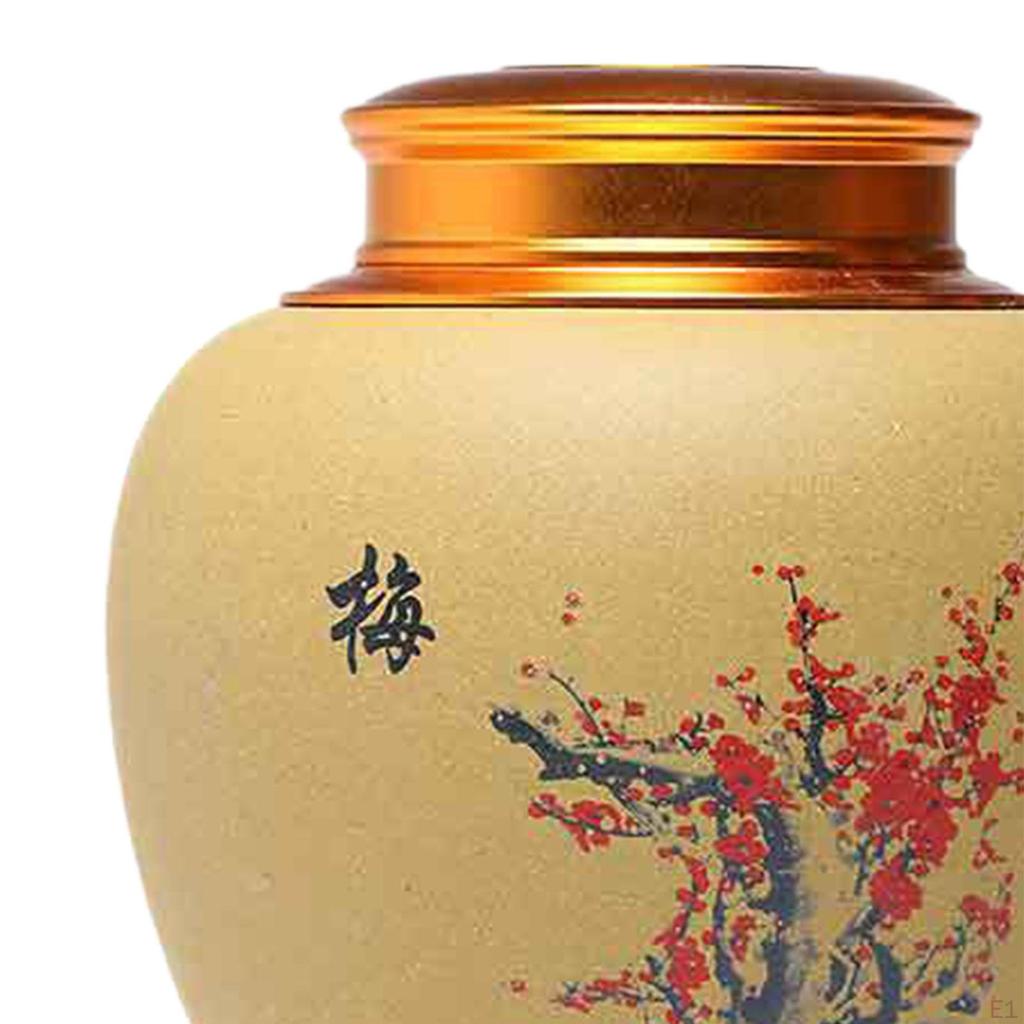 Elegant Tea with Airtight Closure for Storage in The Kitchen