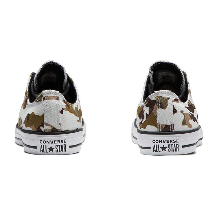 Converse Chuck Taylor All Star Allover Camo Low Top 'White Grey' 166177C