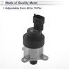 UXCELL Fuel Pressure Regulator for Renault Yaris 01-05 No.8201011874 Metal 20-70 Psi