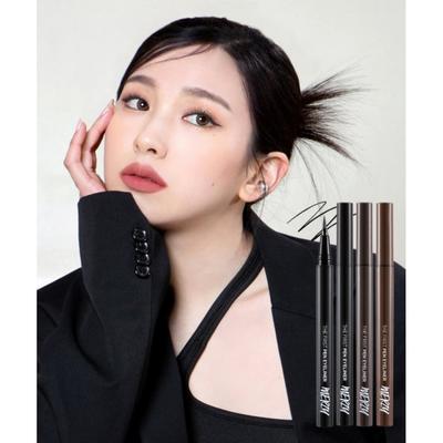 Merzy [conjunto] The First Pen Eyeliner 3 Tipos  2
