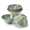Plastic Ramen Bowl Thickened BPA Free Unbreakable Reusable Bowl for Home Restaurant Travel Use