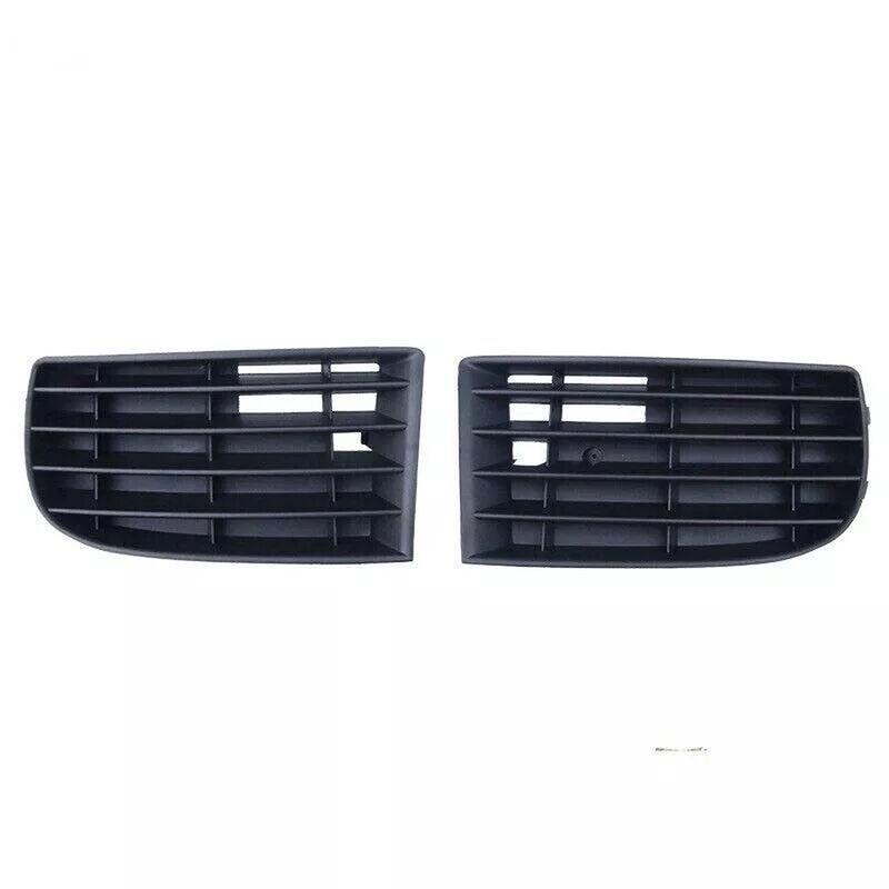 1 Pair 1K0853665 1K0853666 Car Front Bumper Grille Guard Cover For Golf MK5 2005-2009 Exterior Parts