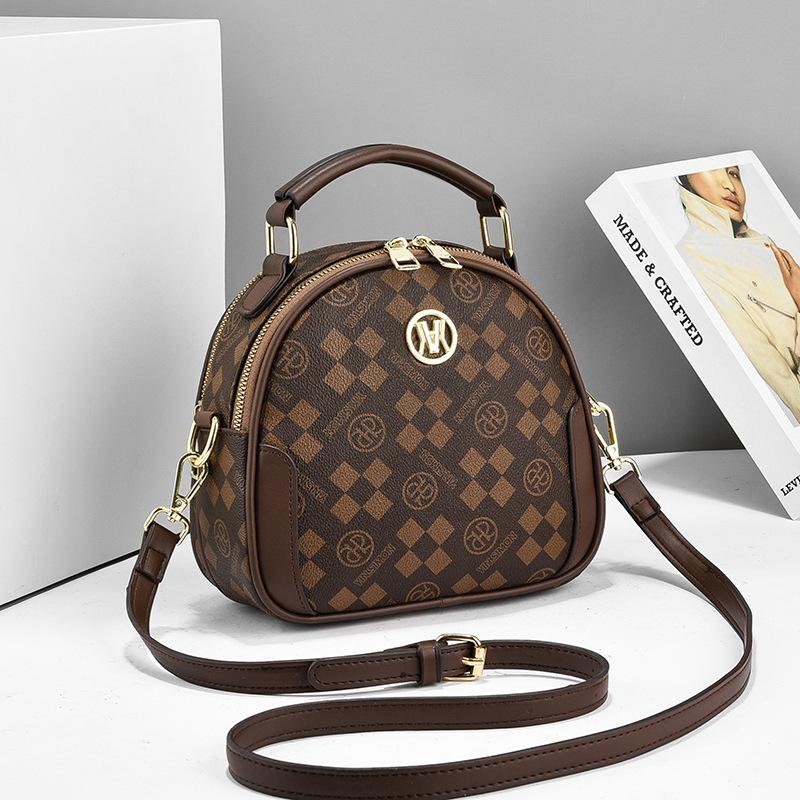 Women's Bag New Versatile Pu Fashion Shoulder Messenger Bag Pvc High Sense Women's Handbag Bag Women