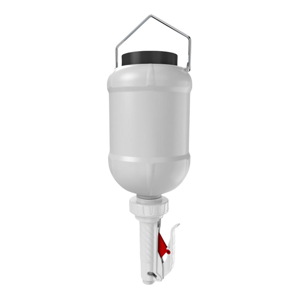 3L Hanging Condiment Dispenser Refillable Sauce Squeeze Bottle Dressing Container for Kitchen Outdoor BBQ Camping