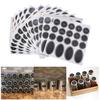 320+ Printed  Jar and Pantry Label Set Chalkboard Round Stickers  Labels