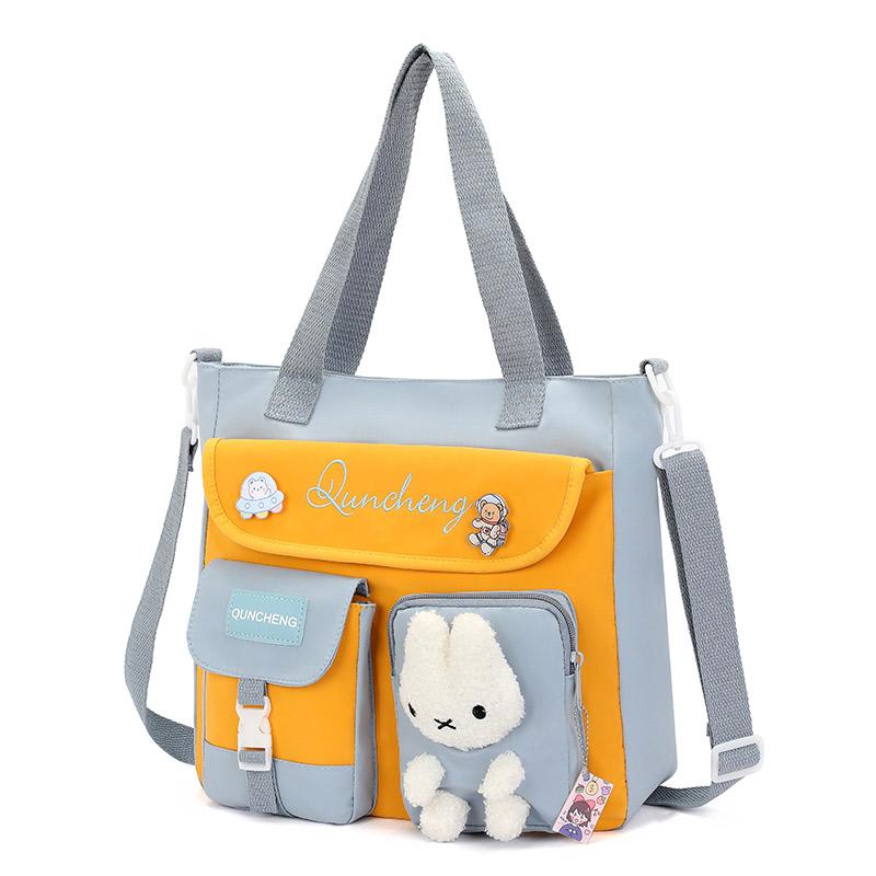 

Student Book Bag Large Capacity Female Student Bag For Middle School Crossbody Backpack Premium Durable Quality