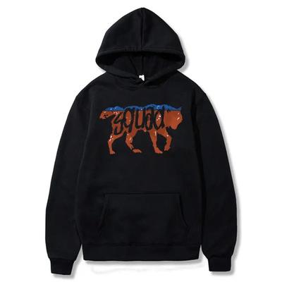 New Life Is Strange 2 Sean Diaz's Hoodie Wolf Squad Pullover Hoodie Anime Clothing Men's and Women's Sweat-shirt New Hooded Top