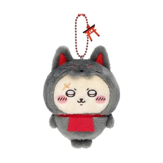 Chiikawa Mogumogu Honpo Fushimi Store Limited Fushimi Inari Mascot Plush Toy - Racco