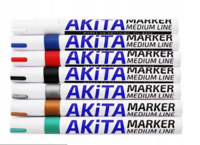 Akita Gold Oil Marker