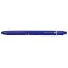Pilot Frixion Ball Knock Blue Erasable Ballpoint Pen LFBK230F10L 0.7mm (10 Pens)