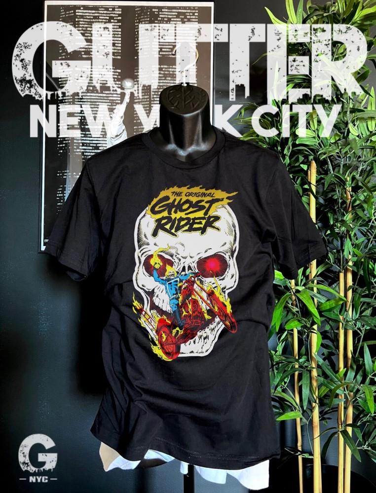 Унисекс футболка Призрачный гонщик (Bella Canvas) Футболка Unisex XXXXL