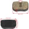 YOXUFA Mini Bike Brake Pads