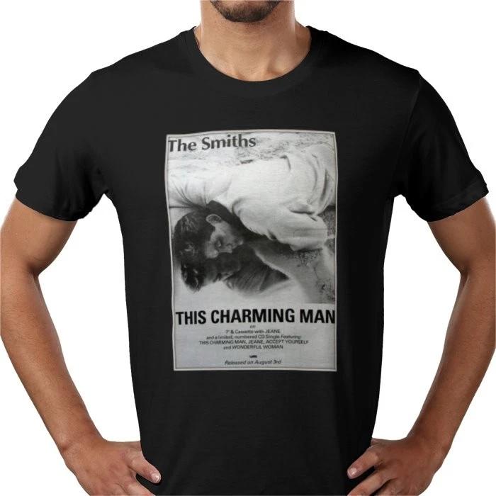 

The Smiths This Charming man Morrissey rock band 1992 music art T shirt tee 2XL