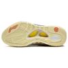 Li Ning Badfive 2 Low Abrasion Resistant Breathable Low top Basketball Shoes Men's Beige Yellow ABFS003-20