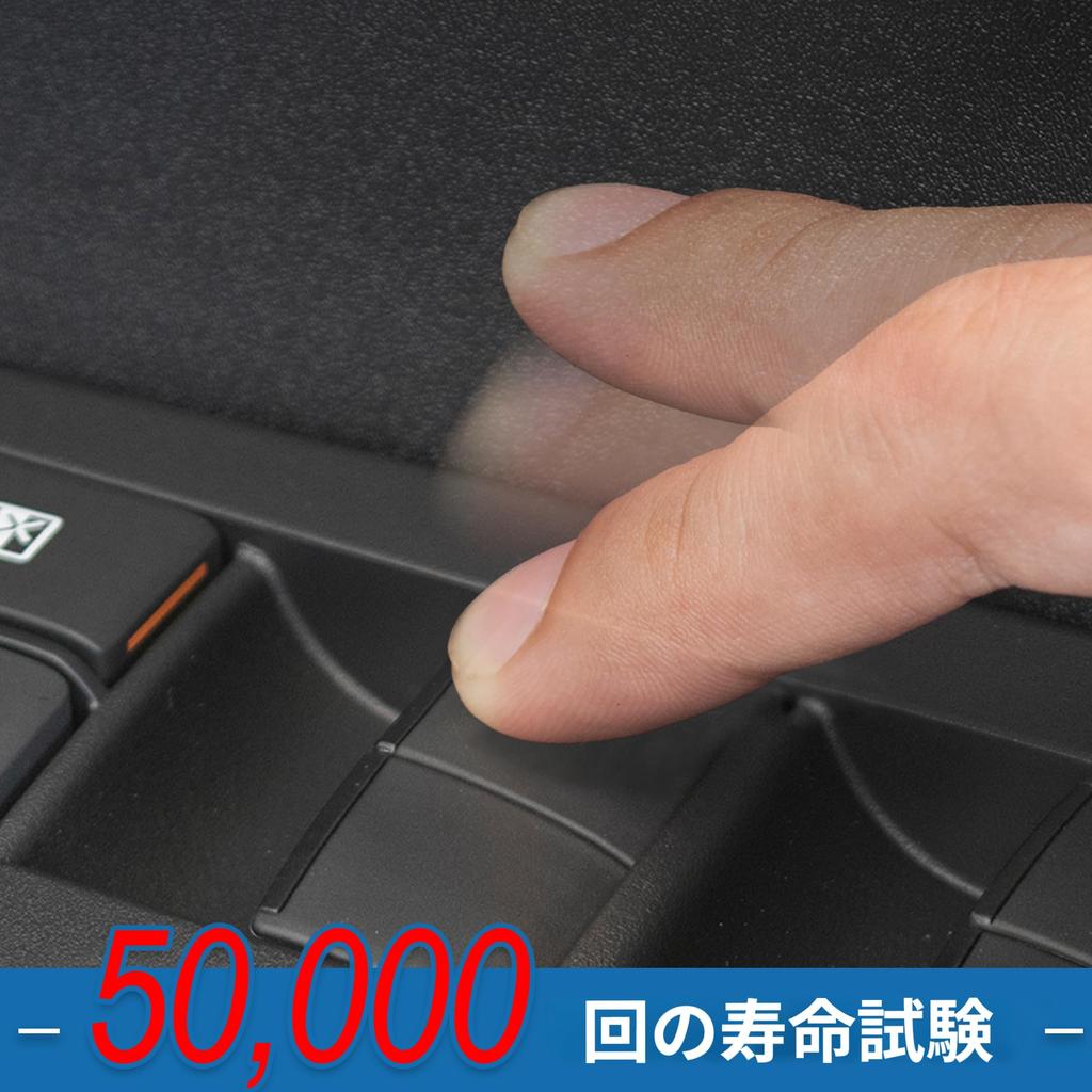 X AUTOHAUX Compatible with Daihatsu Tanto DBA L375S Power Window Switch Driver Side 16