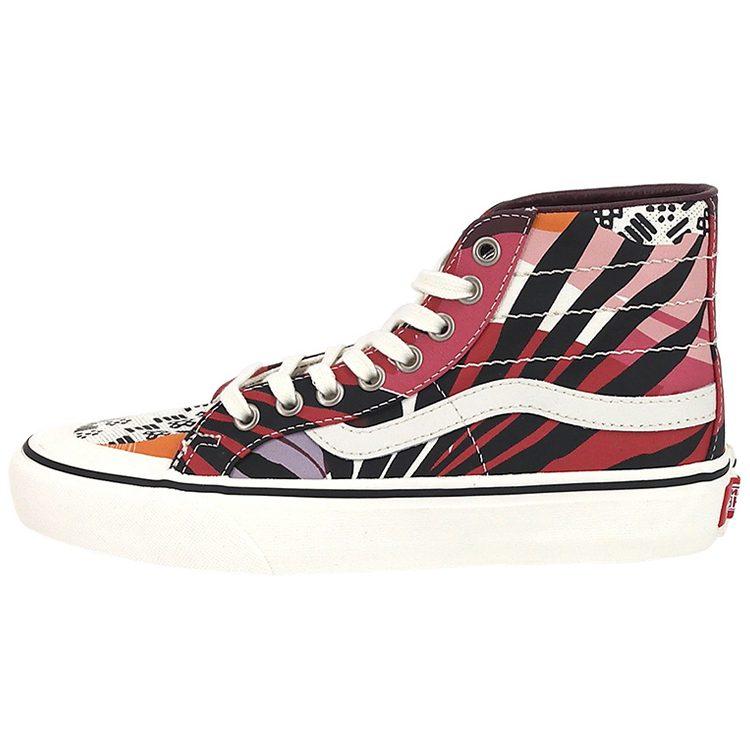 Vans SK8 Hi Sf Multicolor Red White Orange VN0A3MV122P