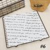 50PCS Home Waterproof Food Grade Grease-proof Wax Paper Bread Oil-paper Wrappers