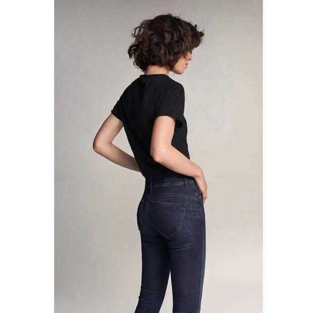 Salsa Jeans Secret Push In Skinny In Dark Jeans