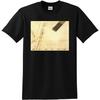 Herren T-Shirt mit kurzen Ärmeln, Herren T-Shirt mit kurzen Ärmeln SODA Stereo T-Shirt Zeichen Vinyl CD Top Schwarz