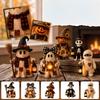 Halloween Resin Desktop Decor Set for Home Tabletop Accents