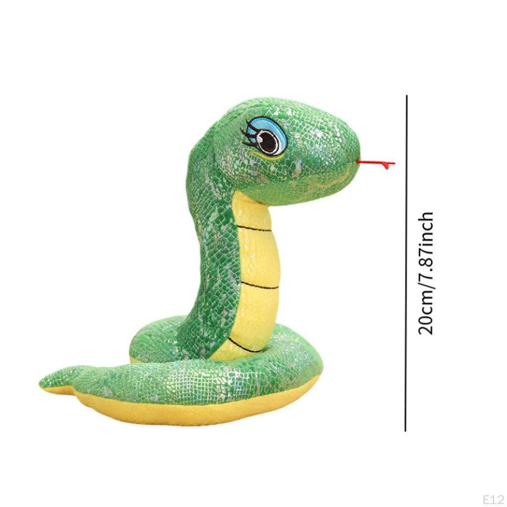 Snake Stuffed Animal Plushie Home Decoration Plush Toy Doll for Halloween