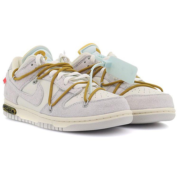Nike X Off White Dunk Low 'Lot 37 Of 50' DJ0950-105