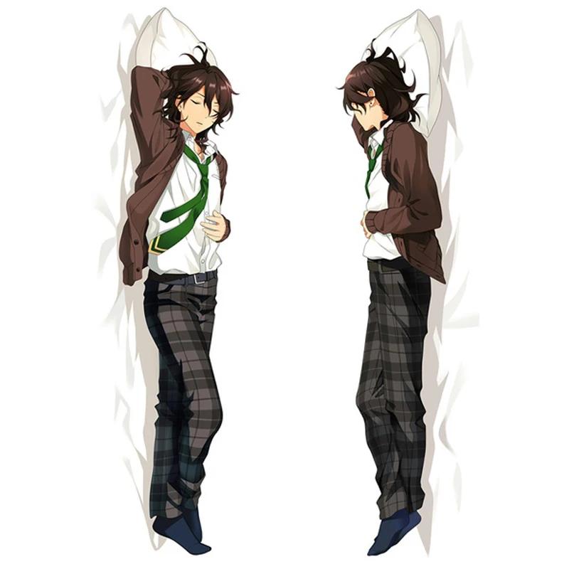 

60x180 см японская аниме-игра Ensemble Stars Dakimakura Otaku мужской чехол для подушки Peachskin Fullbody наволочка для подушки в подарок 40x120cm pillowcase