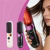 LCD Display Portable Hair Straightener Ceramic Coating Electric Straightening Comb  Family Use