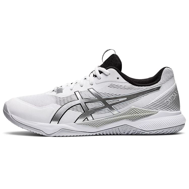 

Asics Кроссовки унисекс Gel Tactic Wide White Pure Silver 1073A050-100